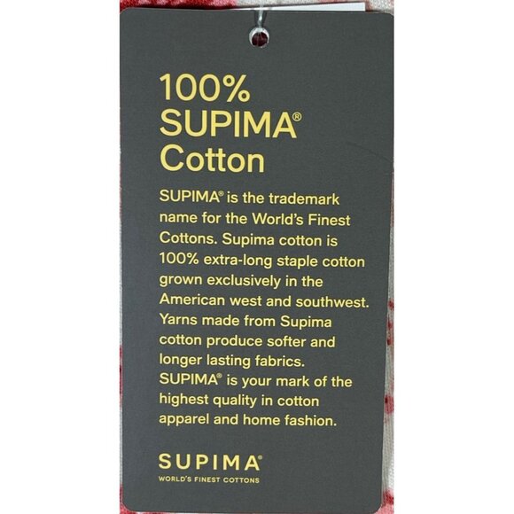 Style & Co Floral Print 3/4 Sleeve Top 3X 100% Supima Cotton - Picture 6 of 9